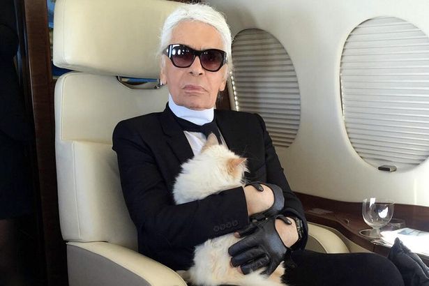 Karl Lagerfeld Net Worth