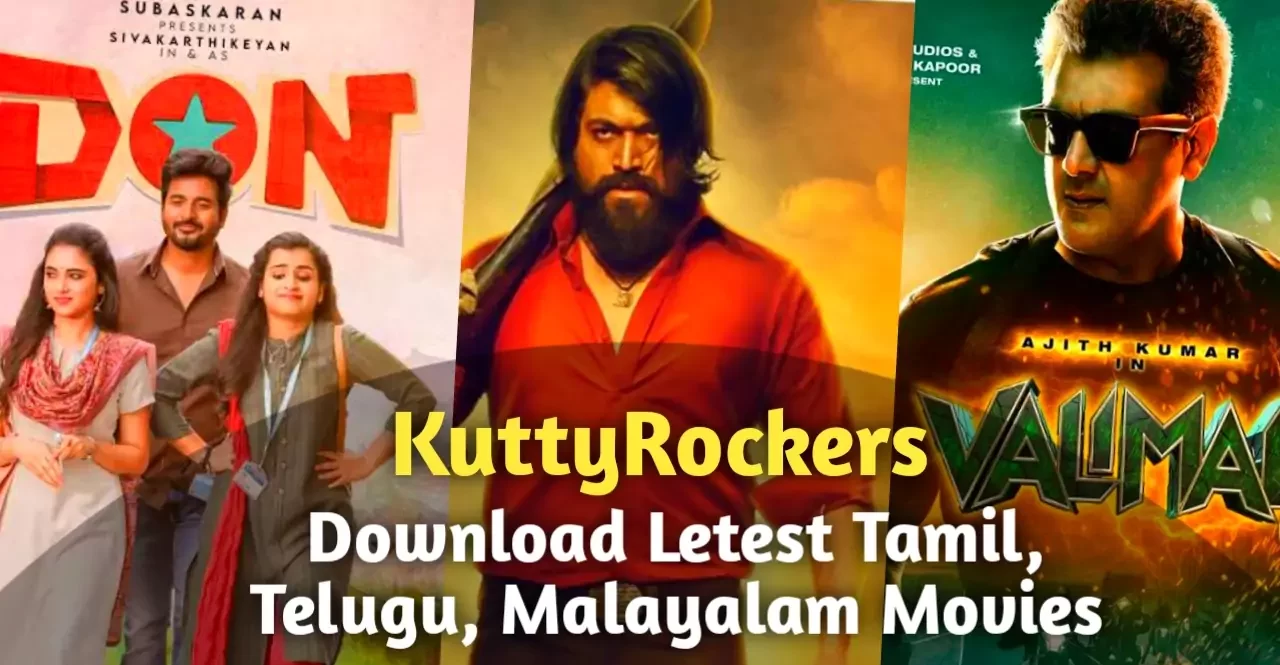 Kuttyrockers 2022-HD Tamil Movie Download Website